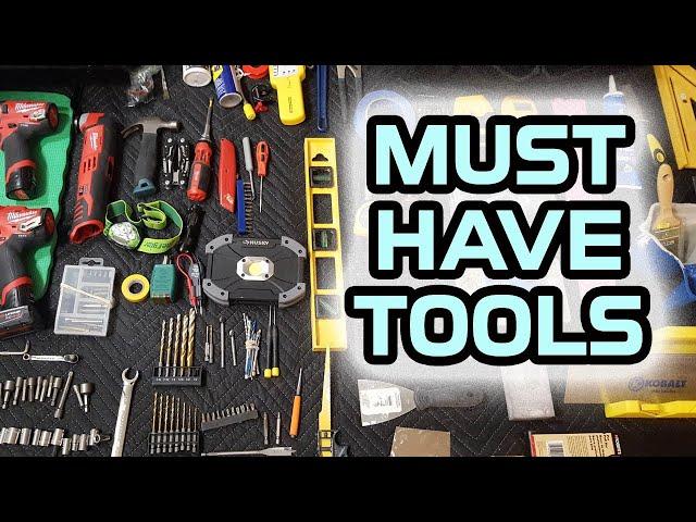 Handyman Tools Must Have | Handyman Tool Setup