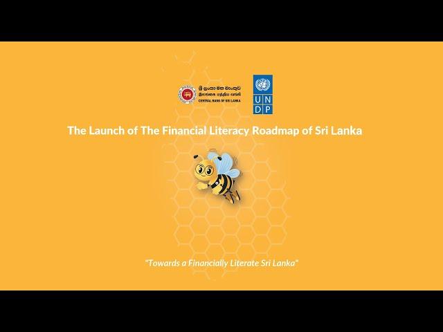 The Launch of the Financial Literacy Roadmap of Sri Lanka