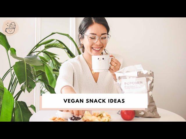 Healthy Vegan Snack Ideas | Easy Recipes!