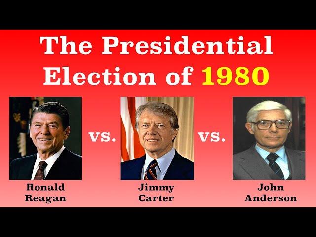 The American Presidential Election of 1980