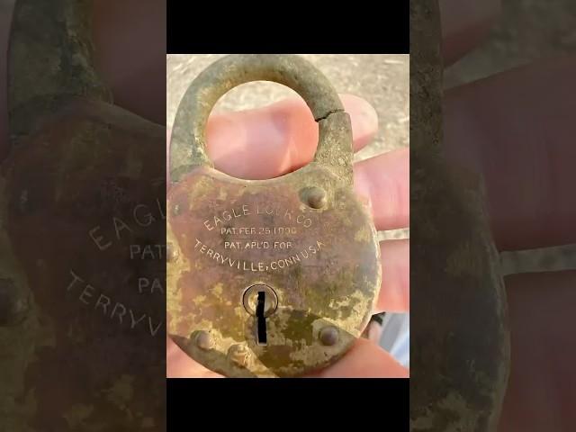 Старинная находка 1896-года  возле шахты #metaldetecting #находкисметаллоискателем #коллекционеры