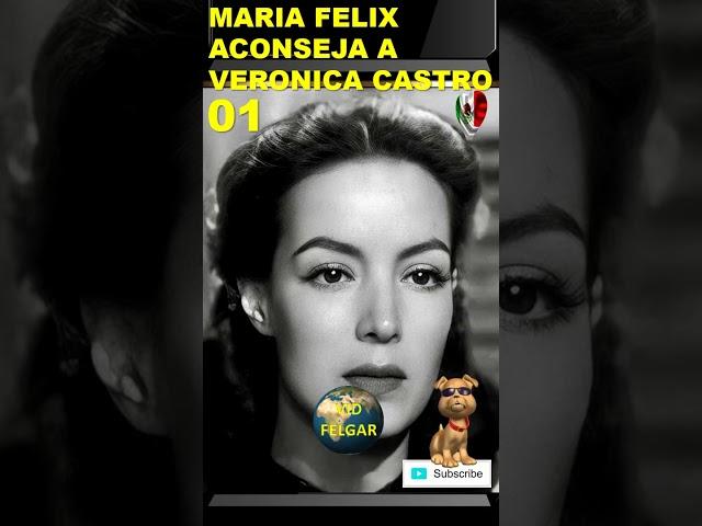 MARIA FELIX ACONSEJA A VERONICA CASTRO #comedia #comedy #funny #humor #mexico