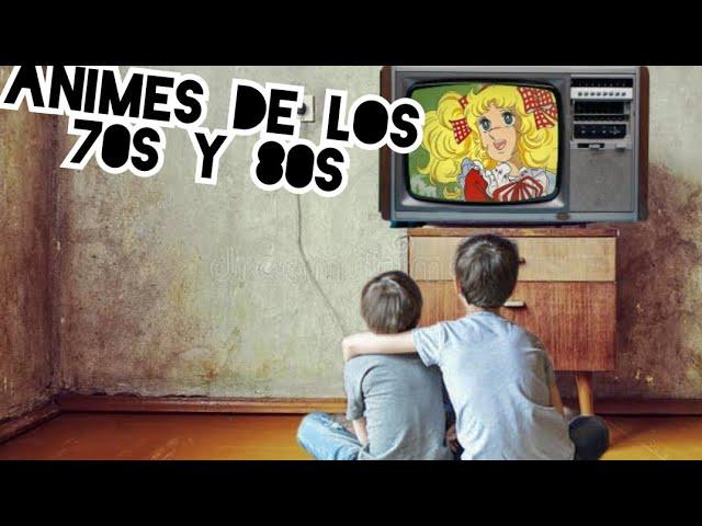 ¡ESTOS son los ANIMES que VEÍAN nuestros PADRES!