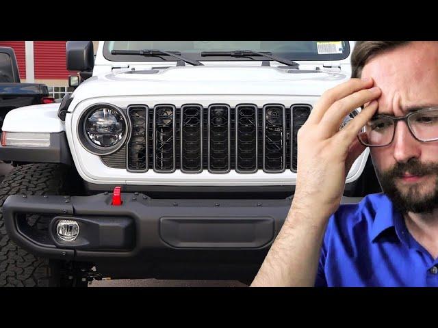 Will Jeep Ever Get It Right? (2025 Jeep Wrangler Rubicon X)