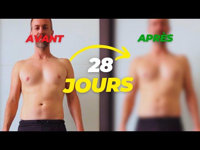 BILAN: j'avais 28 jour pour retrouver le corps de mes 20 ans (programme de remise en forme)