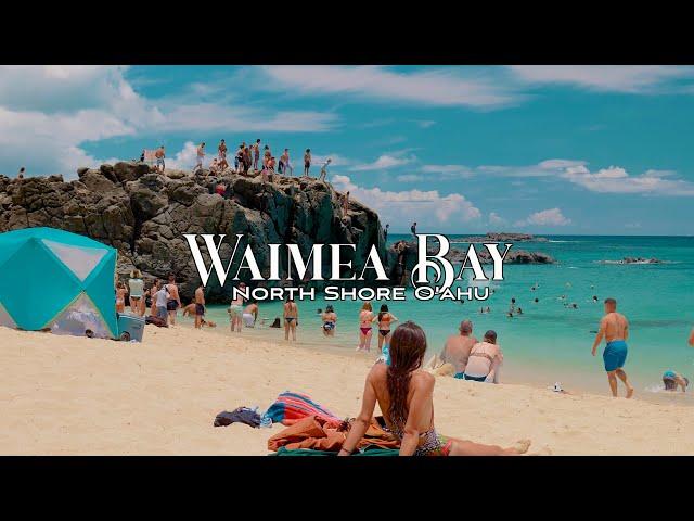 Waimea Bay - North Shore Oahu Best Beach + Tips