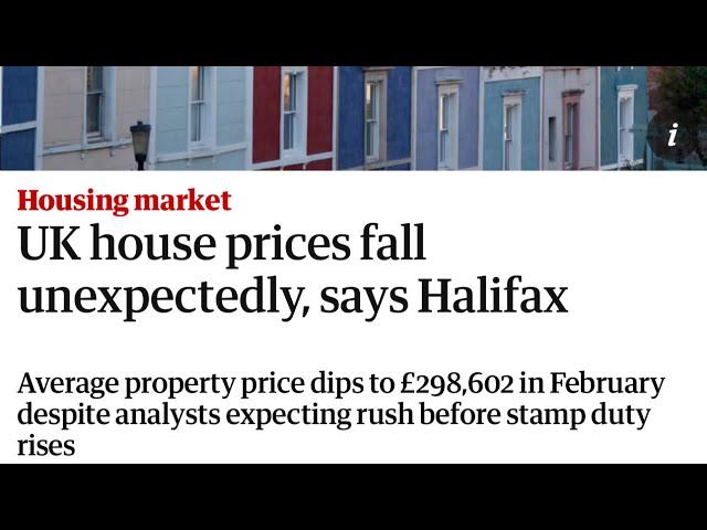 All signs point to weakening housing market - 5 Fact Friday 7 March 2025