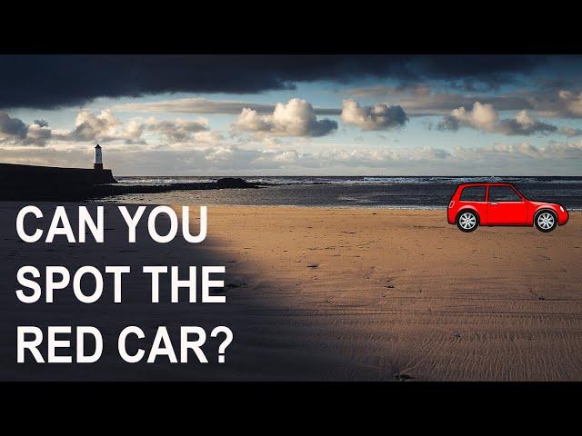 Up your photography game using the Red Car Theory