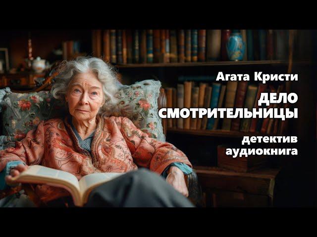 Агата Кристи. Дело смотрительницы. Детектив. Аудиокнига.