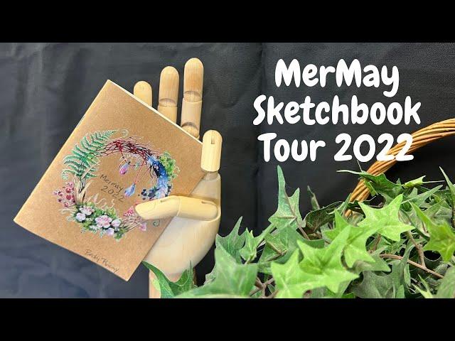 Sketchbook tour: Mermay 2022