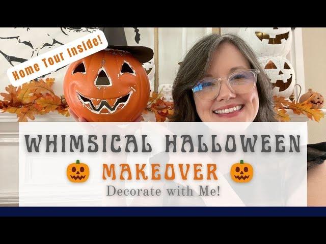  Halloween Home Makeover: DIY Retro & Cute Halloween Decor with Jack-O-Lanterns & Printables 