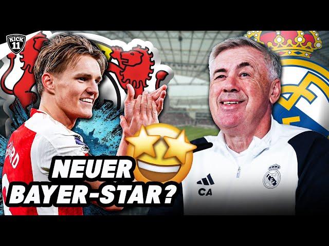 BAYER will NEUEN ÖDEGAARD! Reals DAVIES-VERSICHERUNG! | KickNews