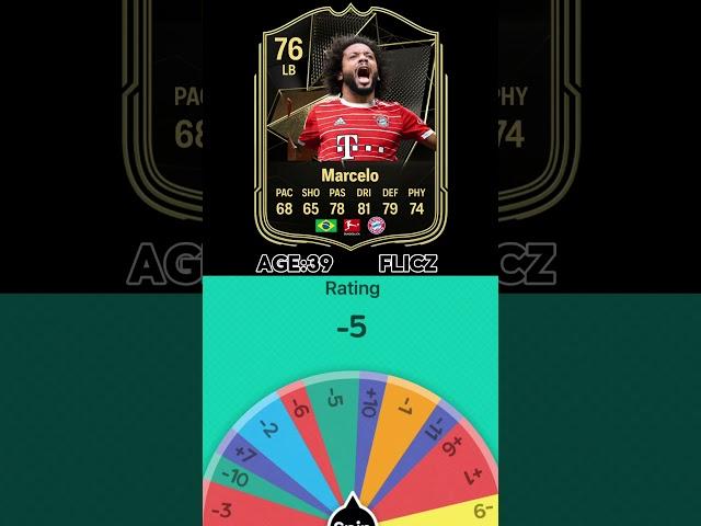 MARCELO | Career Path Evolution on FIFA! #fifa #football #soccer #spinner