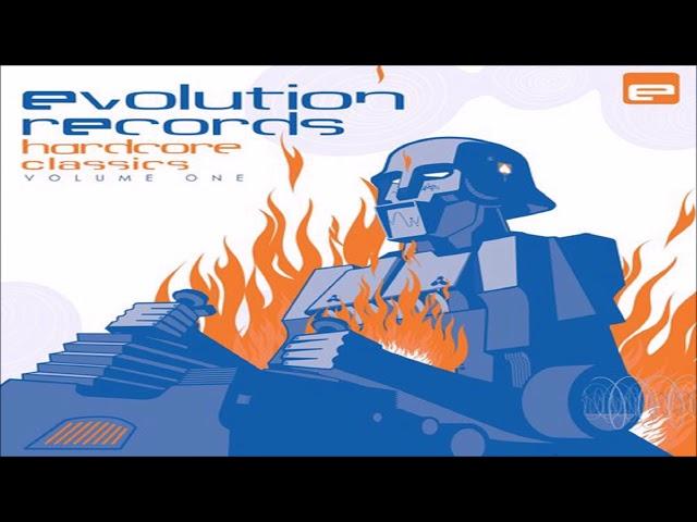 Scott Brown ‎– Evolution Records Hardcore Classics - Volume One Mix