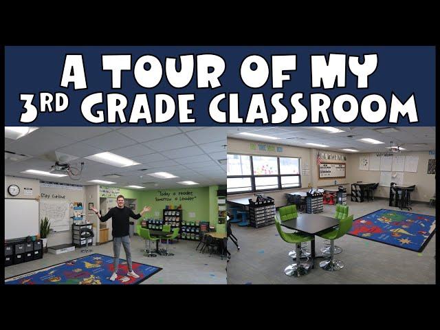 A Tour of My 3rd Grade Classroom