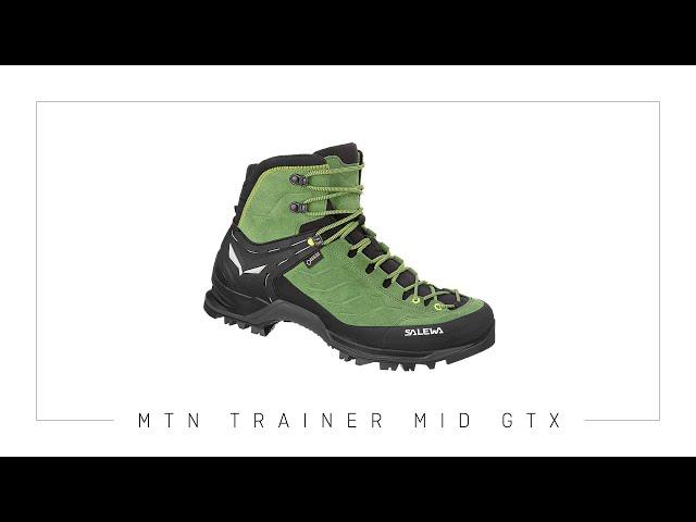 SALEWA | MTN TRAINER MID GTX | TREKKING BOOT