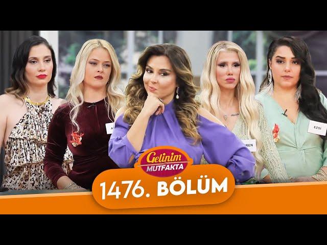 Gelinim Mutfakta 1476. Bölüm - 21 Ekim Pazartesi