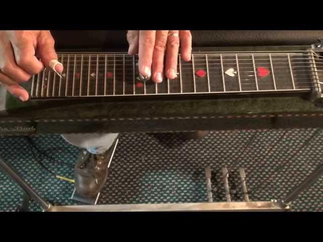 Pedal steel guitar to the song Just Good Ol Boys by Moe Bandy