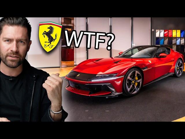 CAR EXPERT REACTS TO SHOCKING NEW FERRARI RELEASE