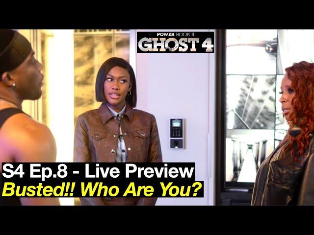 Power Book II: Ghost Season 4 Episode 8 LIVE Preview: Who Will Control Anya? Tariq, Cain, or Noma?