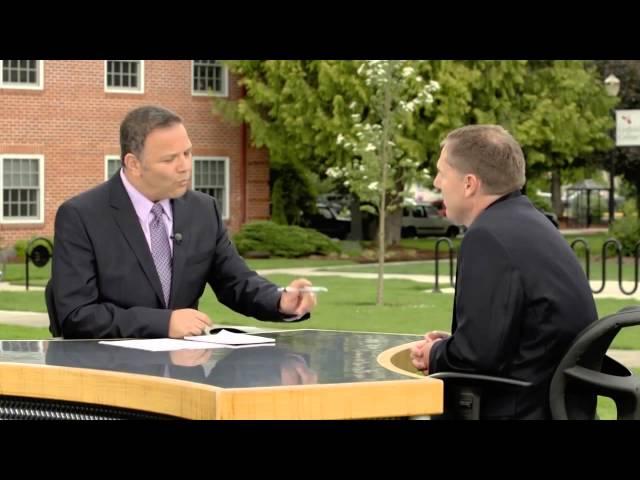 Comcast Newsmakers Interviews Michael Hampton, Director of Career Development, Linfield College