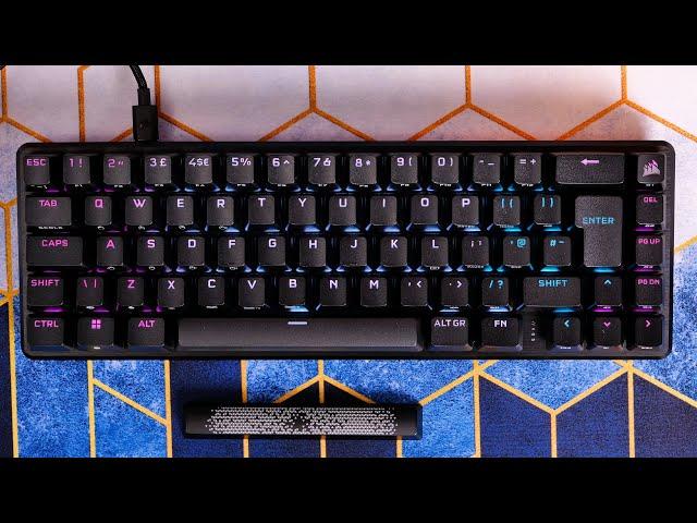 Corsair K65 Pro Mini review and vs Corsair K65 RGB Mini