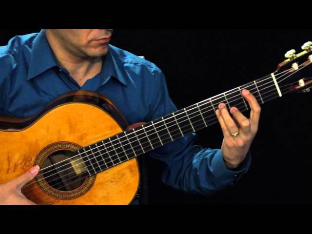 1963 Manuel Rodriguez (Brazilian & Spruce) Classical Guitar - Concierto de Aranjuez