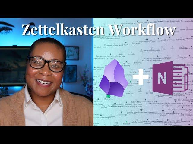 Focus & Productivity Obsidian & OneNote Knowledge Management Walkthrough