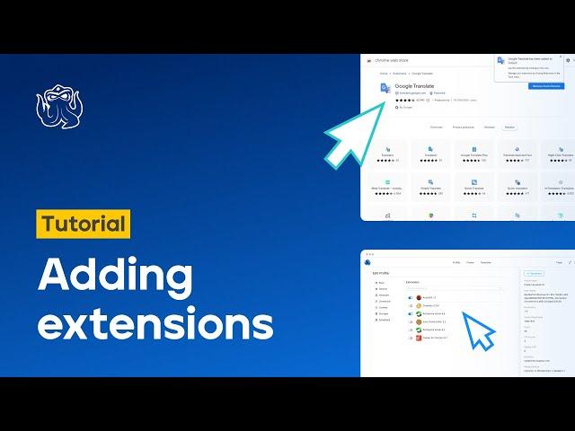 Adding extensions to Octo Browser | Octo Browser Tutorial