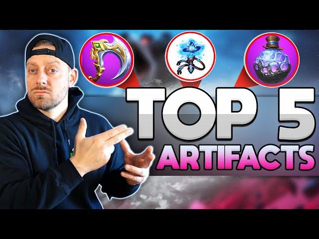 Top 5 Artifacts you ACTUALLY HAVE in Call of Dragons