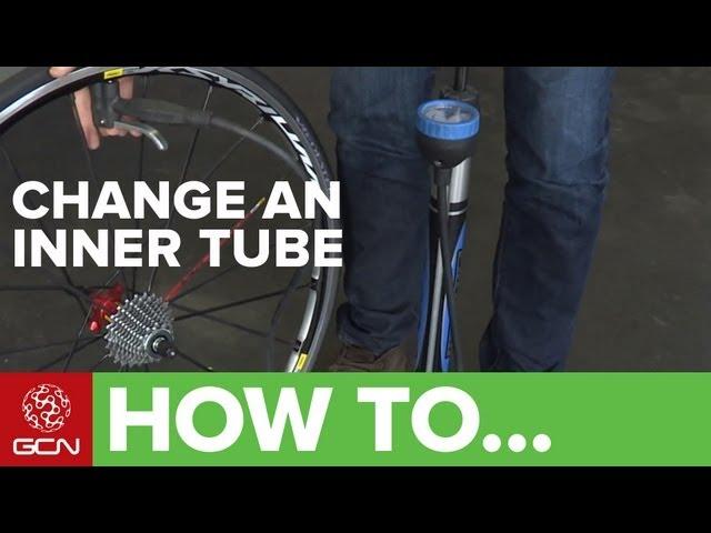 How To Change A Bicycle Inner Tube