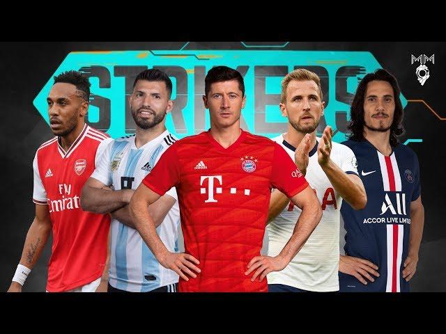 Top 10 Strikers in Football 2019 ● HD