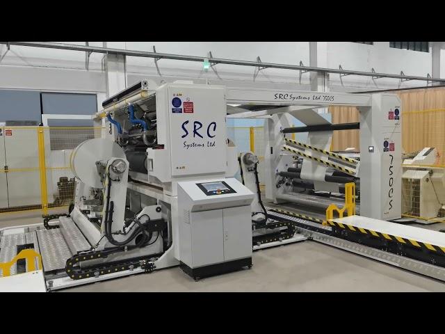 SRC Systems 750CS Slitter | Overview