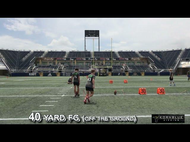 Caleb Carlson | Kornblue Kicking