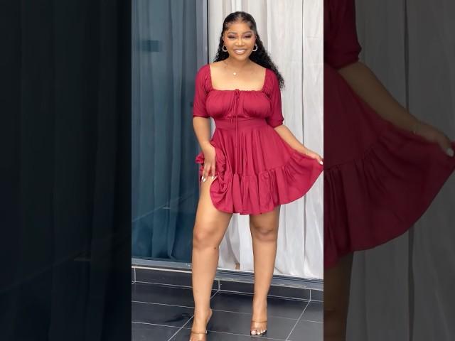 Red dress my fashion style #fashion #style