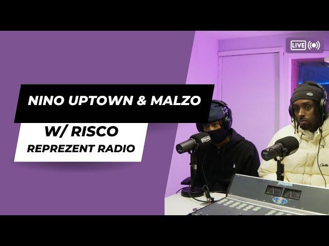 Nino Uptown & Malzo talk UK Wave, Upcoming EP + more | Reprezent Radio interview w/ Risco