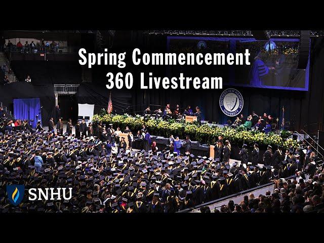 360 Online Undergraduate Business and STEM Programs Ceremony, Sun 5/4, at 9:55am