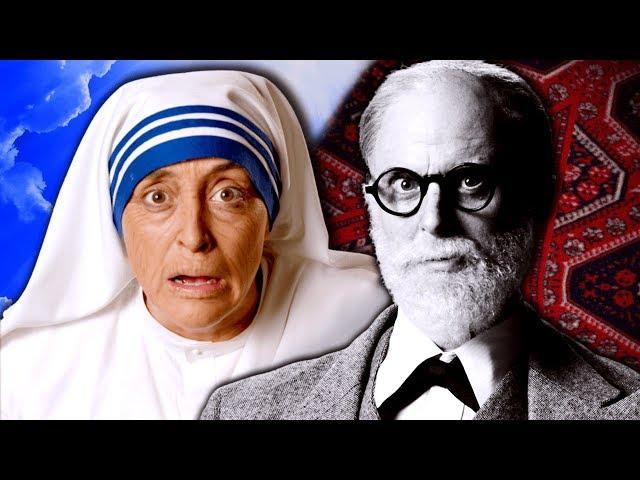 Mother Teresa vs Sigmund Freud. Epic Rap Battles of History