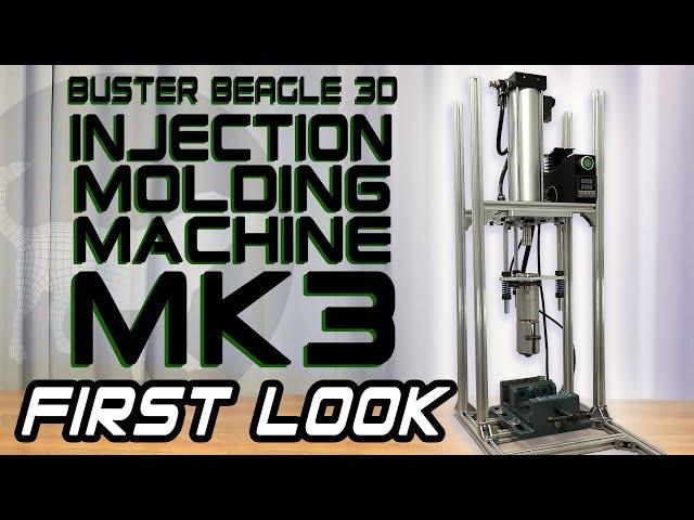 BB3D MK3 Injection Molding Machine First Look! | Plus 3D Printer vs. Injection Molding Machine