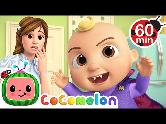 CoComelon Halloween Dance Mix! + MORE CoComelon Nursery Rhymes & Songs