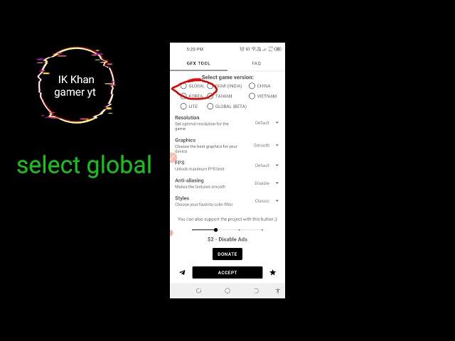 Gfx problem solve | gfx tool not working android 11 | gfx tool not working android 12