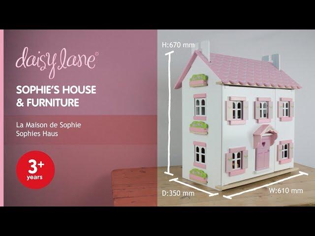 Sophie's Doll's House | Daisylane© Collection | Le Toy Van | Traditional Wooden Toys