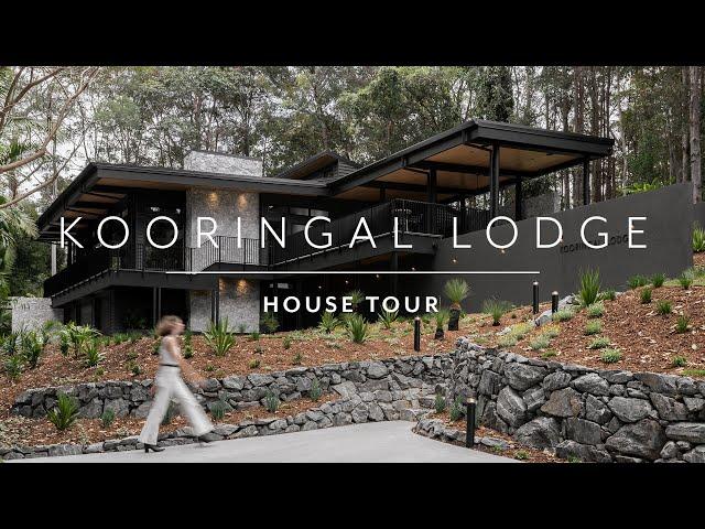 Kooringal Lodge: Mid-Century Modern Industrial Design in a Multi-Million Dollar Home | House Tour