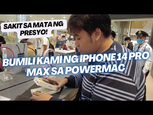 BUMILI KAMI NG IPHONE 14 PRO MAX GOLD - TOTOO KAYA NA MAGANDA DAW? GRABE KA PRICE NA NG MOTOR!