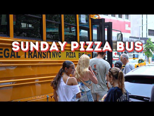 Scott's Pizza Tours - Sunday Pizza Bus Preview