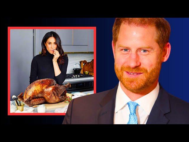 Prince Harry IS Home for Thanksgiving: Source