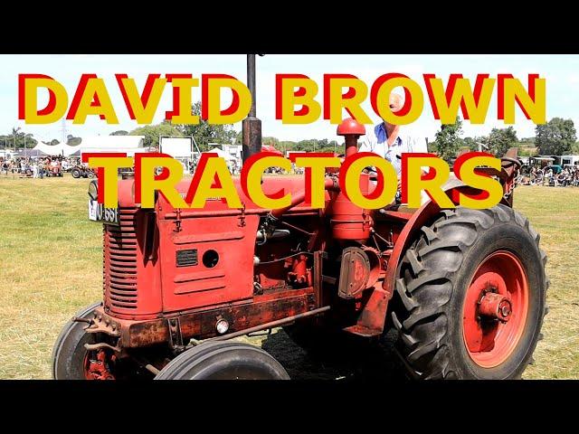 David Brown Tractors