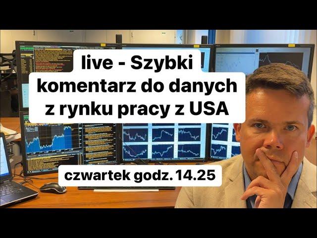 Szybki komentarz do danych z rynku pracy z USA