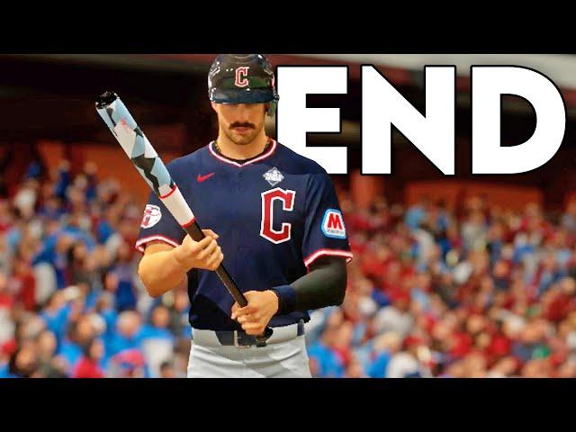 MLB 25 Road to the Show - Part 34 - World Series (The End)