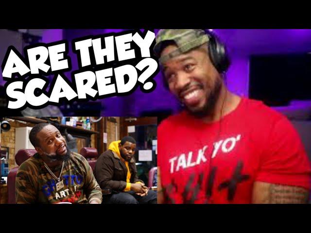 BATTLE RAPPERS SAY THEY GONNA HAVE TO JUMP EMINEM  - COULD EM BATTLE RAP TODAY?